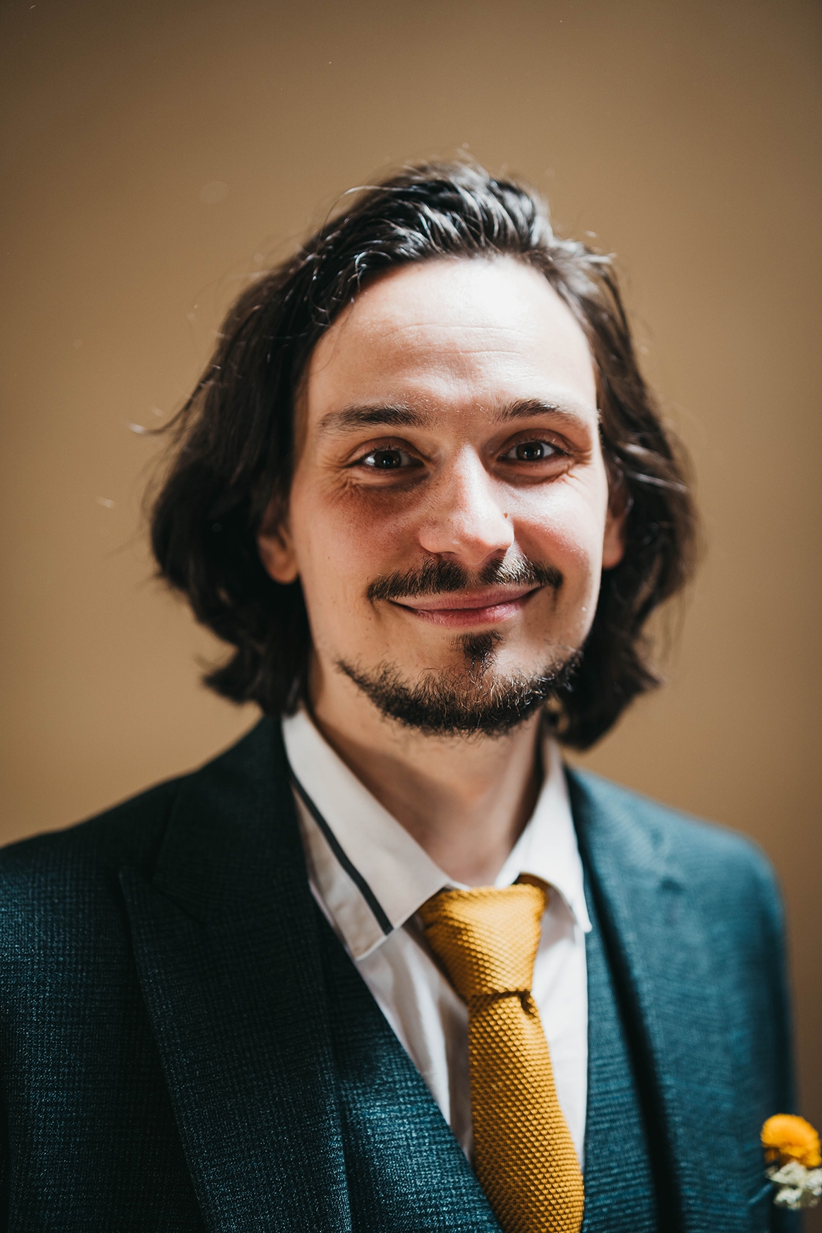 Bräutigam Portrait