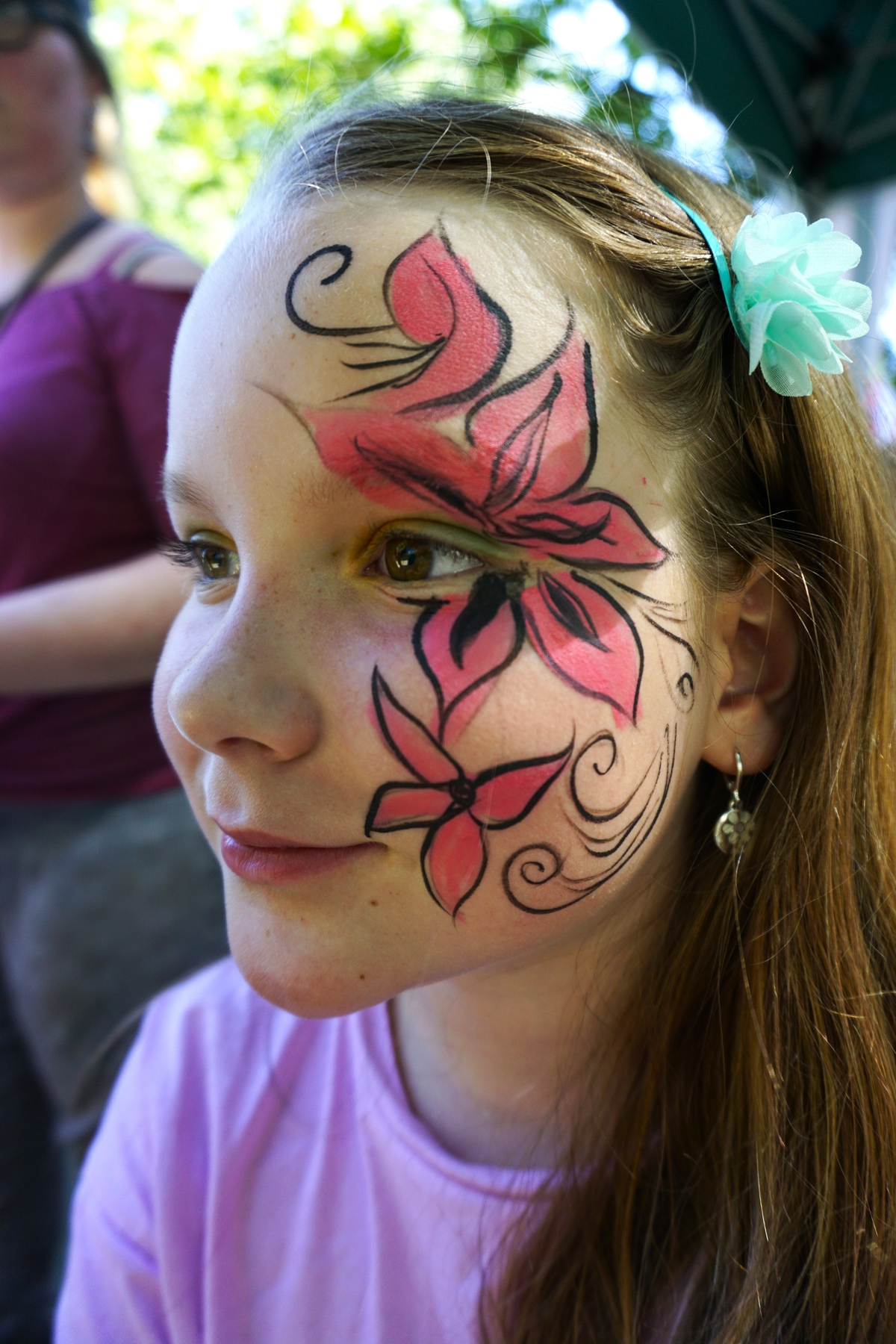 Blume, Rosa, Floral