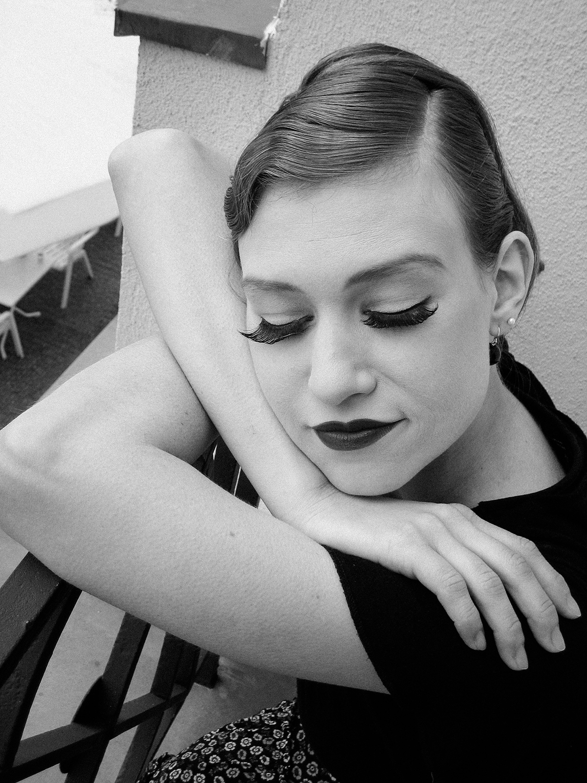 Babylon Berlin Wasserwelle von oben