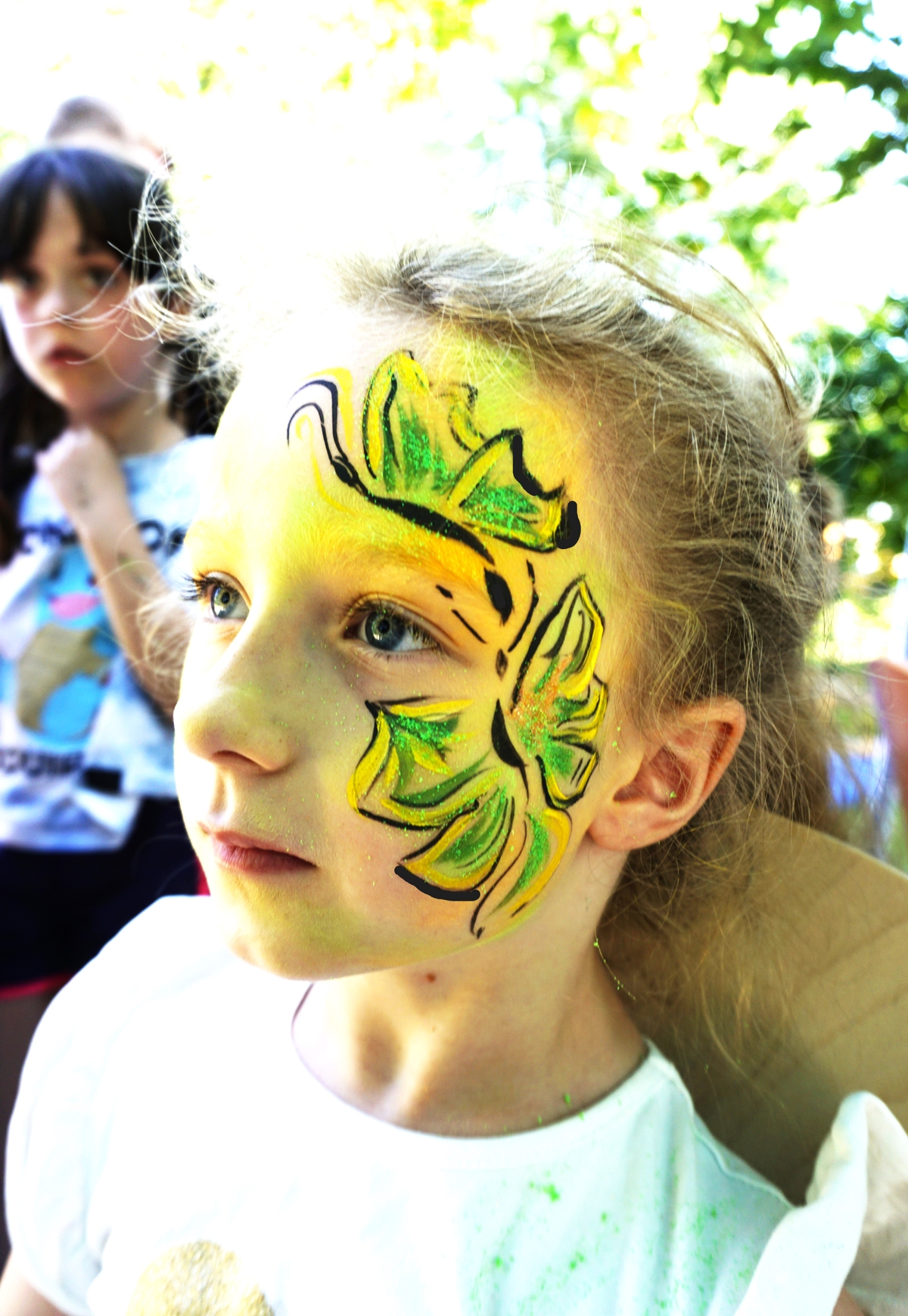 Schmetterling, Gelb, Sonne
