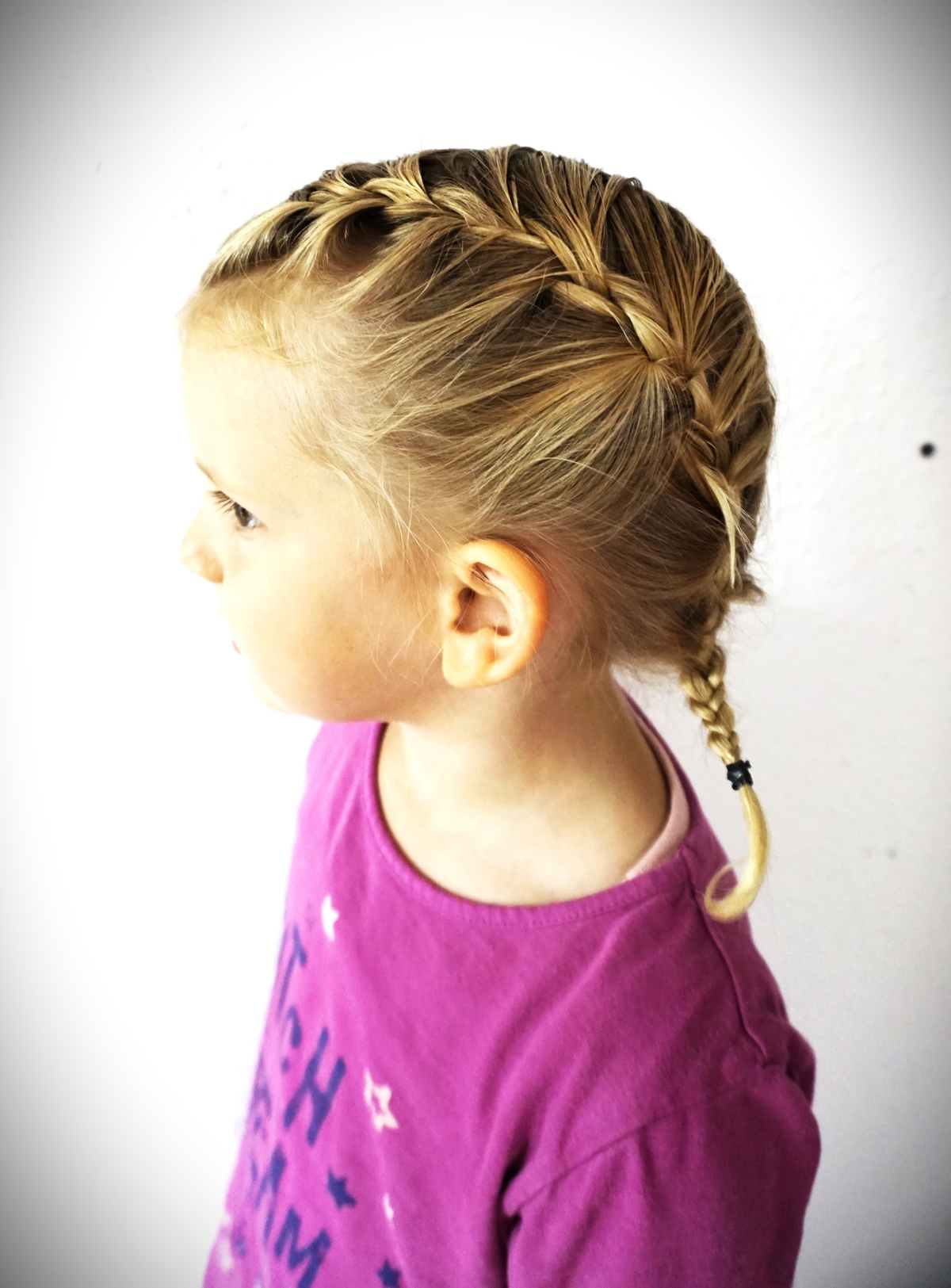   Flechtfrisuren für kinder